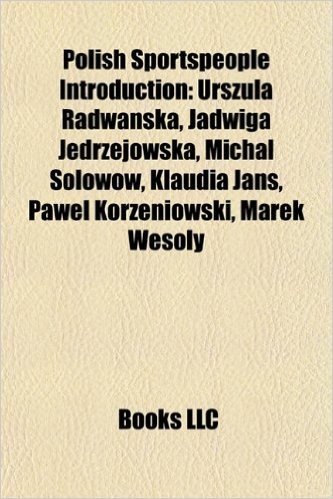 Polish Sportspeople Introduction: Ukasz Jurkowski, Karolina Kosi Ska, Katarzyna Piter, Jadwiga J Drzejowska, Kuba Giermaziak, Tomasz Bednarek