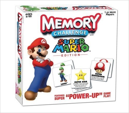 Memory Challenge Super Mario Nintendo Game