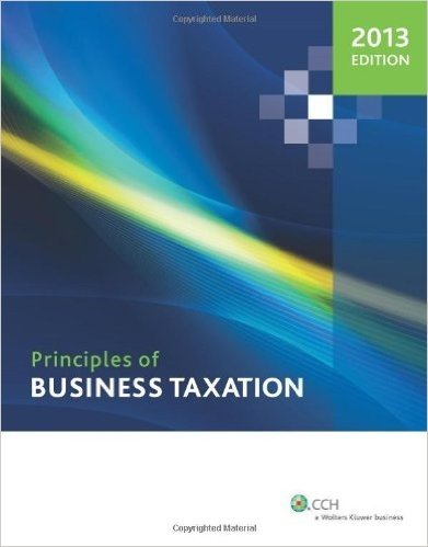 Principles of Business Taxation (2013)