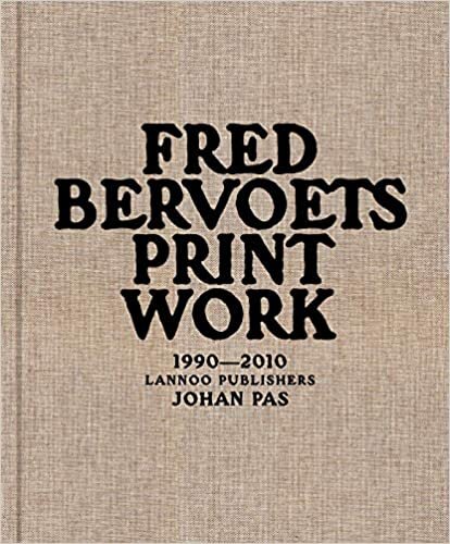 indir Fred Bervoets: Printwork 1990-2010