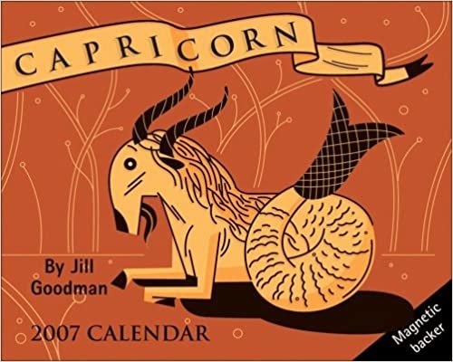 Capricorn 2007 Mini Calendar: December 21 - January 20
