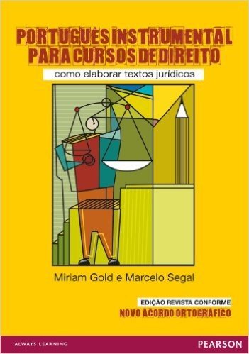 Português instrumental para cursos de direito: como elaborar textos jurídicos