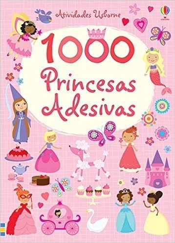 1000 Princesas Adesivas