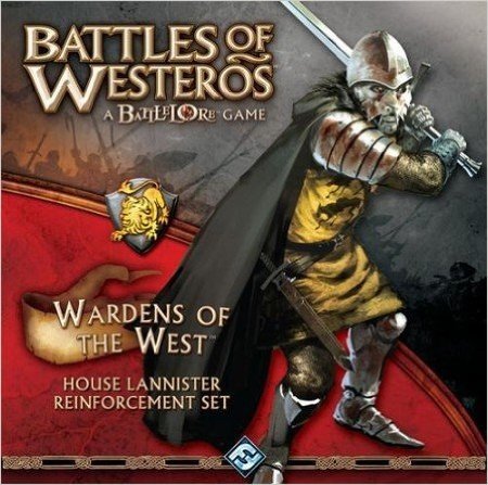 Battles of Westeros: Wardens of the West Board Game: House Lanister Reinforcement Set