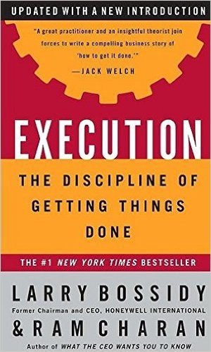 Execution: The Discipline of Getting Things Done baixar