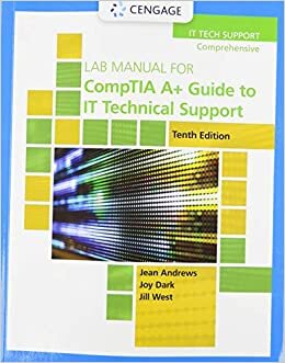 indir Lab Manual for CompTIA A+ Guide to IT Technical Support