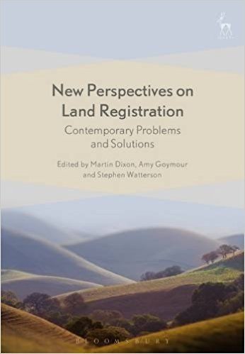 New Perspectives on Land Registration: Contemporary Problems and Solutions