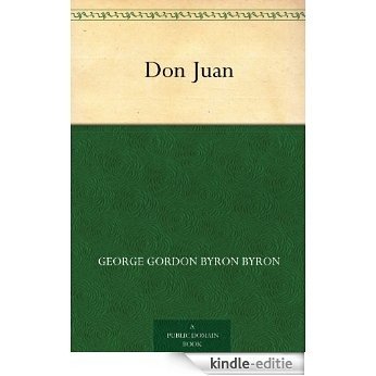 Don Juan (English Edition) [Kindle-editie]