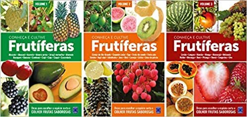 Coleção Frutíferas: Conheça e Cultive ( 3 Volumes) baixar