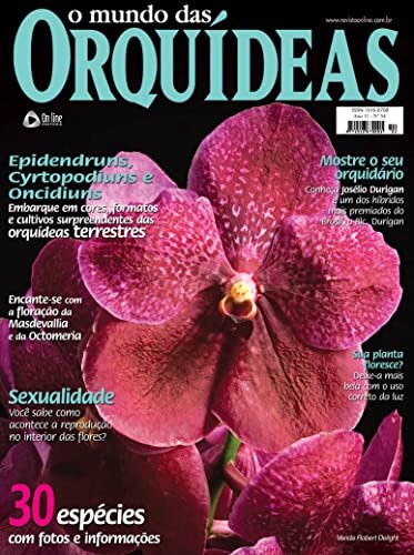 O mundo das Orquídeas Edição 54: Sua planta floresce?