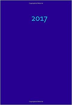 indir Mini Kalender 2017 - Blaubeere: ca. DIN A6, 1 Woche pro Seite