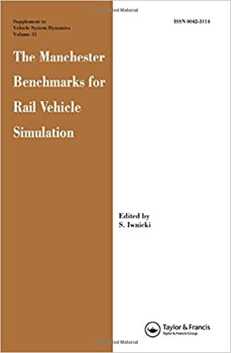 The Manchester Benchmarks for Rail Vehicle Simulation (Supplement Vehicle System Dynamics (SVD))