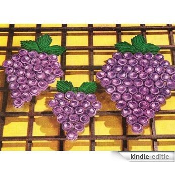 Grape Arbor Hot Mats Bottle Cap Magic Crochet Pattern (English Edition) [Kindle-editie]