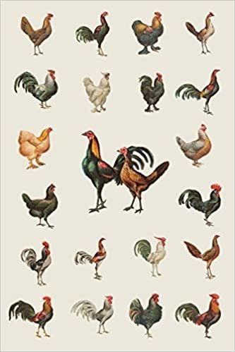 indir Chicken Paradise - A Poetose Notebook (50 pages/25 sheets) (Poetose Notebooks)