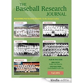 Baseball Researcb Journal (BRJ): Volume 44 #2: Fall 2015 Issue (English Edition) [Kindle-editie]