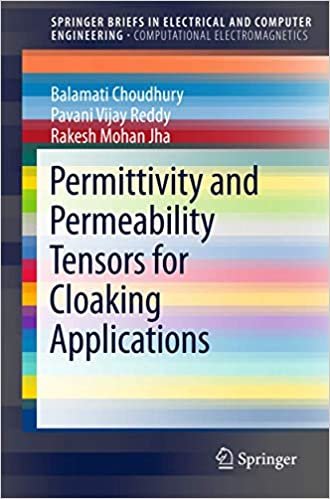 Permittivity and Permeability Tensors for Cloaking Applications (SpringerBriefs in Electrical and Computer Engineering)