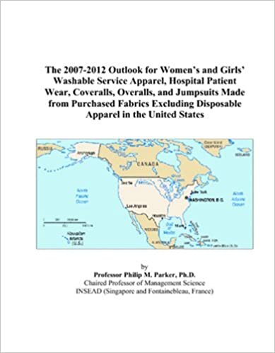 indir The 2007-2012 Outlook for Women’s and Girls’ Washable Service Apparel, Hospital Patient Wear, Coveralls, Overalls, and Jumpsuits Made from Purchased ... Disposable Apparel in the United States