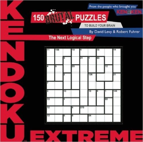 KenDoku: Extreme: 200 Brutal Puzzles to Build Your Brain