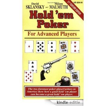 Hold'Em Poker for Advanced Players [Kindle-editie]