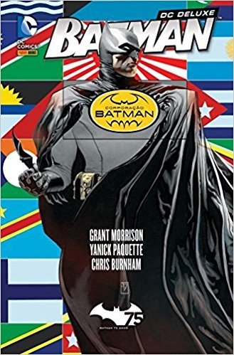 Batman Deluxe 5 - Corporação Batman - Volume 1