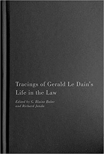 indir Tracings of Gerald Le Dain&#39;s Life in the Law