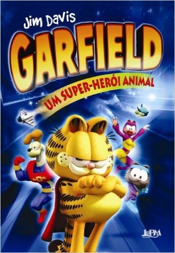 Garfield. Um Super-Herói Animal