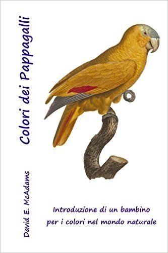 Colori Dei Pappagalli: Introduzione a Colori Per Bambini, Edition Per I Mercati Espansi