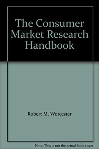 The Consumer Market Research Handbook