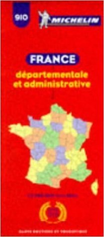 France Departementale Et Administrative: 1:2 200 000-1 CM.:22 Km.