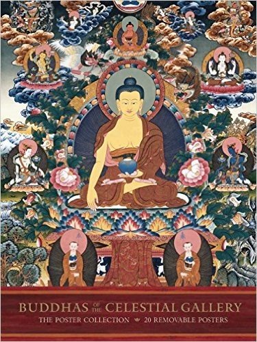 Buddhas of the Celestial Gallery: The Poster Collection: 20 Removable Posters