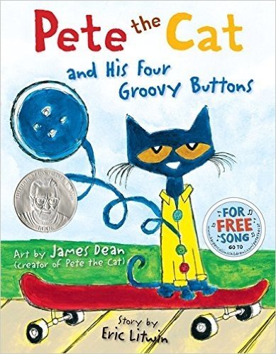 Pete the Cat and His Four Groovy Buttons baixar