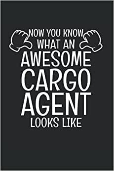 indir Now You Know Cargo Agent Looks: College Ruled Lined Transport Notebook for Bus Drivers or Truck Drivers (or Gift for Postal Workers or Customs Officers)