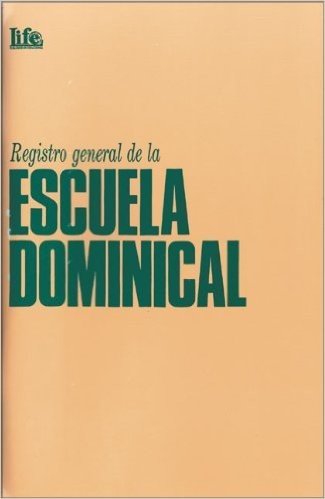 Registro General de la Escuela Dominical