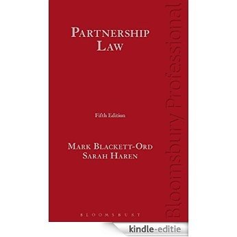 Partnership Law [Kindle-editie]