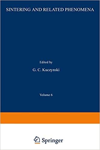 Sintering and Related Phenomena: Proceedings of the Third International Conference on Sintering and Related Phenomena, held at the University of Notre ... 1972 (Materials Science Research (5), Band 5)