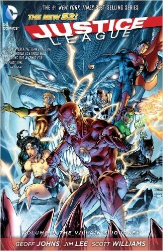 Justice League Vol 2: The Villain's Journey