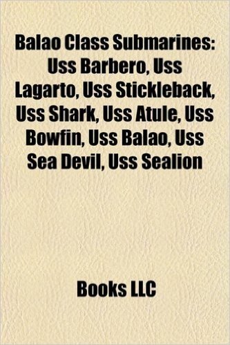 Balao Class Submarines: USS Barbero, USS Lagarto, USS Stickleback, USS Shark, USS Atule, USS Bowfin, USS Balao, USS Tang, USS Sea Devil
