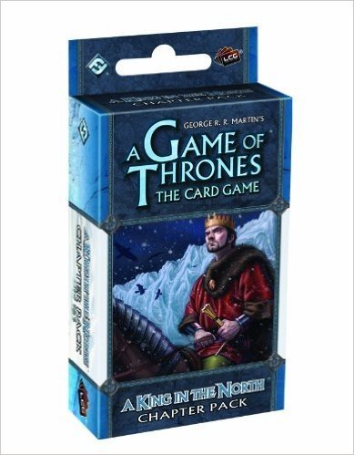 A Game of Thrones the Card Game: A King in the North Chapter Pack Reprint