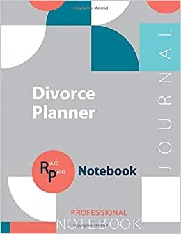 indir Divorce Planner Certification Exam Preparation Notebook, examination study writing notebook, Office writing notebook, 154 pages, 8.5” x 11”, Glossy cover