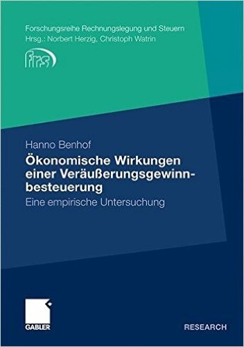 Okonomische Wirkungen Einer Verausserungsgewinnbesteuerung: Eine Empirische Untersuchung