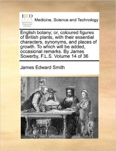 English Botany; Or, Coloured Figures of British Plants, with Their Essential Characters, Synonyms, and Places of Growth. to Which Will Be Added, ... by James Sowerby, F.L.S. Volume 14 of 36