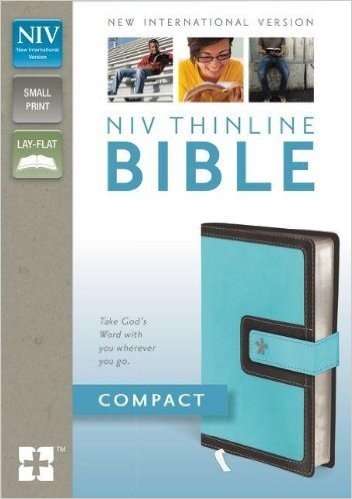 Thinline Bible-NIV-Compact-Magnetic Closure