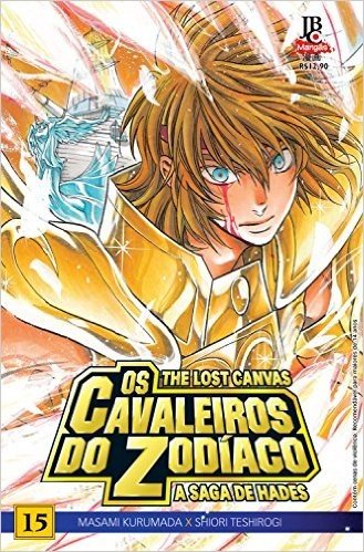 Cavaleiros do Zodíaco (Saint Seiya) - The Lost Canvas: A Saga de Hades - Volume 15
