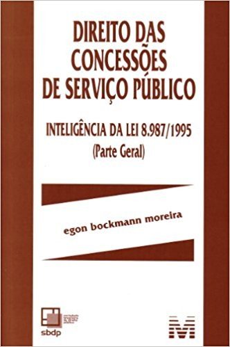 Direito das Concessões de Serviço Público