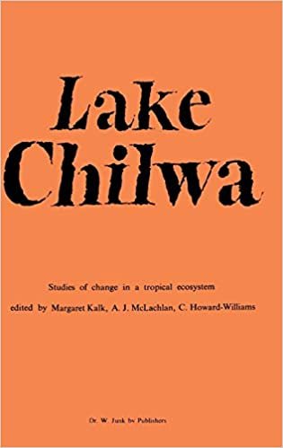 indir Lake Chilwa: Studies of Change in a Tropical Ecosystem (Monographiae Biologicae)