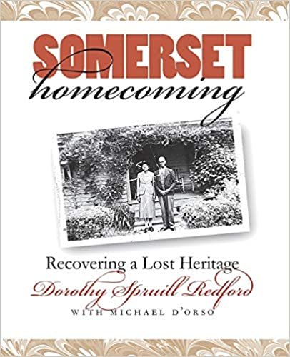 Somerset Homecoming: Recovering a Lost Heritage (Chapel Hill Book)