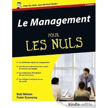 Le management pour les nuls [Kindle-editie]