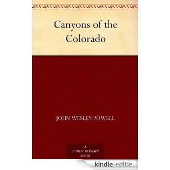 Canyons of the Colorado (English Edition) [Kindle-editie]