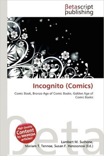 Incognito (Comics)