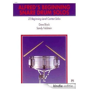 Alfred's Beginning Snare Drum Solos [Kindle-editie]